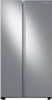 RS23A500ASR Samsung 36" Smart Counter Depth 23 Cu. Ft. Side by Side Refrigerator - Fingerprint Resistant Stainless Steel