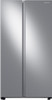 RS28A500ASR Samsung 36" Smart 28 Cu. Ft. Side by Side Refrigerator - Fingerprint Resistant Stainless Steel