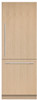 RS3084WRUK1 Fisher & Paykel 30" Series 9 15.9 cu. ft. Integrated Column Bottom Mount Refrigerator Freezer with Stainless Steel Interior - Right Hinge - Custom Panel RS3084WRUK1 Fisher & Paykel 30" Series 9 15.9 cu. ft. Integrated Column Bottom Mount Refrigerator Freezer with Stainless Steel Interior - Right Hinge - Custom Panel