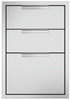 TDT120 DCS 20" Outdoor Triple Storage Tower Drawer - Stainless Steel TDT120 DCS 20" Outdoor Triple Storage Tower Drawer - Stainless Steel