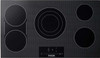 TEC36 Thor Kitchen 36" Professional Electric Cooktop with 5 Elements - Black