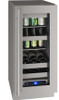 UHBV515-SG41A U-Line 15" 5 Class Series Stainless Frame Undercounter Beverage Center with Lock - Right Hinge - Stainless Steel UHBV515-SG41A U-Line 15" 5 Class Series Stainless Frame Undercounter Beverage Center with Lock - Right Hinge - Stainless Steel