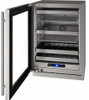 UHBV524-SG51A U-Line 24" Beverage Center 5 Class Series Stainless Frame with Lock - Left Hinge - Stainless Steel UHBV524-SG51A U-Line 24" Beverage Center 5 Class Series Stainless Frame with Lock - Left Hinge - Stainless Steel