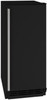 UHCR115-BS01B U-Line 15" 1 Class Crescent Ice Maker - Black