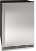 UHRF124SS01A U-Line 24" Refrigerator/Freezer - Stainless Steel