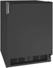 UMRI121BS01A U-Line 21" Marine Undercounter Refrigerator and Ice Maker Combo - Reversible Hinge - Black UMRI121BS01A U-Line 21" Marine Undercounter Refrigerator and Ice Maker Combo - Reversible Hinge - Black