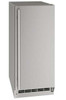 UOCR115-SS01B U-Line 15" Outdoor Crescent Ice Maker - Reversible Hinge - Stainless Steel