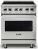 VER53014BSS Viking 30" Free Standing Electric Range with QuickCook Elements and RapidReady Preheat - Stainless Steel VER53014BSS Viking 30" Free Standing Electric Range with QuickCook Elements and RapidReady Preheat - Stainless Steel