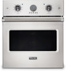 VSOE527SS Viking 27" Professional 5 Series Built-In Electric Single Premier Oven with Exclusive Black Chrome Knobs - Stainless Steel