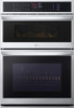 WCEP6427F LG 30" 1.7 and 4.7 cu. Ft. Smart WiFi Enabled Combination Wall Oven with Steam Sous Vide and Air Fry - PrintProof Stainless Steel WCEP6427F LG 30" 1.7 and 4.7 cu. Ft. Smart WiFi Enabled Combination Wall Oven with Steam Sous Vide and Air Fry - PrintProof Stainless Steel