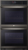 WDEP9423D LG 30" Smart WiFi Enabled Convection Double Wall Oven with 9.4 cu. Ft. Capacity and Air Fry - PrintProof Black Stainless Steel WDEP9423D LG 30" Smart WiFi Enabled Convection Double Wall Oven with 9.4 cu. Ft. Capacity and Air Fry - PrintProof Black Stainless Steel