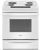 WEC310S0LW Whirlpool 30" Electric Slide In Range with Frozen Bake - White