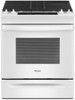 WEG515S0LW Whirlpool 30" 5.0 cu ft Slide In Gas Range - White