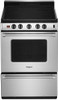 WFE500M4HS Whirlpool 24" Freestanding Electric Range - Stainless Steel WFE500M4HS Whirlpool 24" Freestanding Electric Range - Stainless Steel