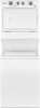 WGT4027HW Whirlpool 27" Stacked Laundry Center with 3.5 cu. ft. Washer and 5.9 cu. ft. Dryer - White WGT4027HW Whirlpool 27" Stacked Laundry Center with 3.5 cu. ft. Washer and 5.9 cu. ft. Dryer - White