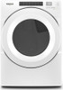 WHD560CHW 27" Whirlpool 7.4 cu. ft. Front Load Heat Pump Dryer with Advanced Moisture Sensing and Intuitive Controls - White