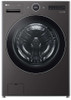 WM6700HBA LG 27" 5.0 cu. ft. Mega Capacity Smart Wifi Enabled Front Load Washer - Black Steel WM6700HBA LG 27" 5.0 cu. ft. Mega Capacity Smart Wifi Enabled Front Load Washer - Black Steel