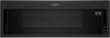 WML55011HB Whirlpool Low Profile 30" 1.1 cu. ft. Over-the-Range Microwave with Tap-to-Open Door 400 CFM - Black WML55011HB Whirlpool Low Profile 30" 1.1 cu. ft. Over-the-Range Microwave with Tap-to-Open Door 400 CFM - Black