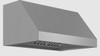 Best WP28M42SB 42" Pro-Style Range Hood Blower Sold Separately - Stainless Steel