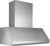 WPD39M60SB Best 60" Pro-Style Outdoor Range Hood Blower Required - Stainless Steel
