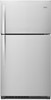 WRT541SZDZ Whirlpool 33" Wide Top-Freezer Refrigerator - Fingerprint Resistant Stainless Steel