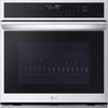 WSEP4723F LG 30" Smart WiFi Enabled Single Wall Oven with 4.7 cu. Ft. Capacity and Air Fry - PrintProof Stainless Steel WSEP4723F LG 30" Smart WiFi Enabled Single Wall Oven with 4.7 cu. Ft. Capacity and Air Fry - PrintProof Stainless Steel