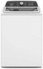 WTW5057LW Whirlpool 28" 4.8 cu. ft. Top Load Washer with Removable Agitator - White