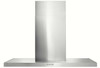 WVW57UC6FS Whirlpool 36" Canopy Wall Hood with 400 CFM and 3-Speed Button Control - Stainless Steel WVW57UC6FS Whirlpool 36" Canopy Wall Hood with 400 CFM and 3-Speed Button Control - Stainless Steel