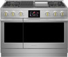 ZDP484NGTSS Monogram Professional Dual Fuel Range with 4 Burners Grill and Griddle - Natural Gas - Stainless Steel ZDP484NGTSS Monogram Professional Dual Fuel Range with 4 Burners Grill and Griddle - Natural Gas - Stainless Steel