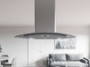 ZMLE42CS Zephyr 42" Milano Island Hood with Zephyr Connect Technology - 700 CFM - Stainless Steel
