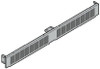 9901521 Liebherr 5" Top Vent Grill Header - Stainless Steel 9901521 Liebherr 5" Top Vent Grill Header - Stainless Steel