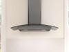 ZRVE30CBSGG Zephyr 30" Core Collection Ravenna Wall Mount Hood - 600 CFM - Black Stainless Steel