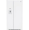 GSS25GGPWW GE 36" 25.3 Cu Ft. Side by Side Refrigerator - White GSS25GGPWW GE 36" 25.3 Cu Ft. Side by Side Refrigerator - White