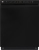 LDFN4542B LG 24" Front Control Dishwasher with Pocket Handle and QuadWash - 48 dBa - Black LDFN4542B LG 24" Front Control Dishwasher with Pocket Handle and QuadWash - 48 dBa - Black