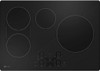 PHP9030DTBB GE Profile 30" ADA Compliant Wifi Enabled Induction Cooktop with Touch Control and 4 Cooking Elements - Black PHP9030DTBB GE Profile 30" ADA Compliant Wifi Enabled Induction Cooktop with Touch Control and 4 Cooking Elements - Black
