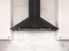 ZSAE30FB Zephyr 30" Core Collection Savona Wall Mount Hood - 600 CFM - Black