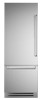 REF30BMBIXLT Bertazzoni 30" W Built-In Bottom Mount Refrigerator- Left Hinge - Stainless Steel REF30BMBIXLT Bertazzoni 30" W Built-In Bottom Mount Refrigerator- Left Hinge - Stainless Steel
