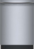 SHE53C85N Bosch 300 Series 24" Dishwasher Front Controls Recessed Handle - 46 dBa - Stainless Steel