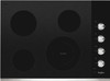 WCE55US0HS Whirlpool 30" Electric Cooktop with Glass Ceramic Surface and 4 Elements - Stainless Steel WCE55US0HS Whirlpool 30" Electric Cooktop with Glass Ceramic Surface and 4 Elements - Stainless Steel