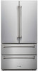 TRF3602 Thor 36" Professional Counter Depth French Door Refrigerator with Freezer Drawers and Adjustable Shelves - Stainless Steel TRF3602 Thor 36" Professional Counter Depth French Door Refrigerator with Freezer Drawers and Adjustable Shelves - Stainless Steel
