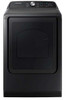 DVE55CG7100V Samsung 27" 7.4 cu. ft. Smart Electric Dryer with Steam Sanitize+ - Brushed Black DVE55CG7100V Samsung 27" 7.4 cu. ft. Smart Electric Dryer with Steam Sanitize+ - Brushed Black