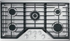 CGP95362MS1 Cafe 36" Professional Collection Series ADA Compliant Gas Cooktop with Griddle and 5 Burners - Stainless Steel CGP95362MS1 Cafe 36" Professional Collection Series ADA Compliant Gas Cooktop with Griddle and 5 Burners - Stainless Steel