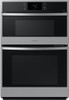 NQ70CG600DSR Samsung 30" 5.1 cu. Ft. Smart Microwave Combination Wall Oven with Air Fry - Stainless Steel NQ70CG600DSR Samsung 30" 5.1 cu. Ft. Smart Microwave Combination Wall Oven with Air Fry - Stainless Steel