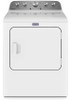 MED5030MW Maytag 29" 7 cu. Ft. Electric Dryer with QuickDry and Wrinkle Prevention - White MED5030MW Maytag 29" 7 cu. Ft. Electric Dryer with QuickDry and Wrinkle Prevention - White