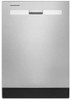 WDP540HAMZ Whirlpool 24" Dishwasher with 4 Wash Cycles and QuickWash - 55 dBa - Fingerprint Resistant Stainless Steel WDP540HAMZ Whirlpool 24" Dishwasher with 4 Wash Cycles and QuickWash - 55 dBa - Fingerprint Resistant Stainless Steel