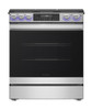 SSG3065JS Sharp 30" 6.1 cu. ft. Gas Slide-In 5 Burner Convection Range with Air Fry - Stainless Steel SSG3065JS Sharp 30" 6.1 cu. ft. Gas Slide-In 5 Burner Convection Range with Air Fry - Stainless Steel