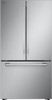 SRFB27S3 LG Studio 36" Smart 26.5 cu ft Counter Depth 3 Door French Door Refrigerator - PrintProof Stainless Steel SRFB27S3 LG Studio 36" Smart 26.5 cu ft Counter Depth 3 Door French Door Refrigerator - PrintProof Stainless Steel