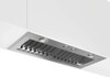ESC134SS Elica 34" Pro Series Scanno Cabinet Insert Hood with LED Lights and Heat Guard - 1200 CFM - Stainless Steel