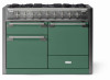AEL481DFMG Aga 48" Elise Dual Fuel Range - Mineral Green