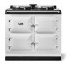 AER7339PAS Aga 39" eR7 100 Classic Cast Iron Collection Electric Range with 3 Ovens - Pearl Ashes